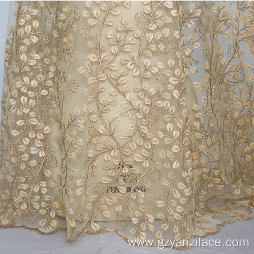 High Quality Turkish Lace Fabric Floral Lace